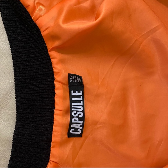 ✨NWT✨CAPSULLE Bodycon Front Zipper Mini Dress S/M - Picture 10 of 12